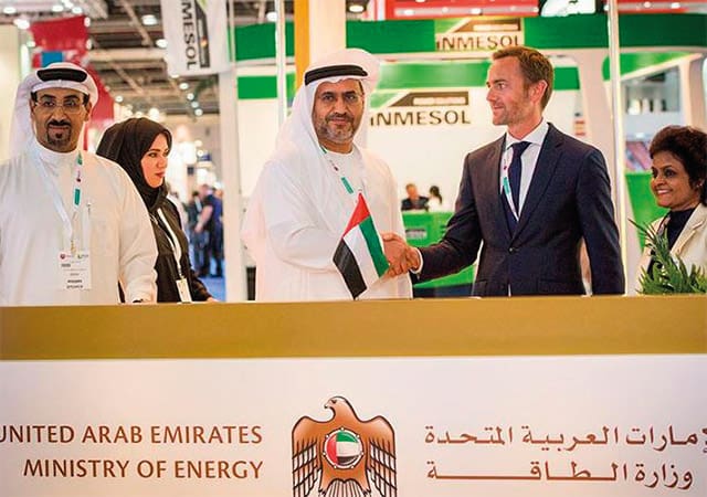 MEE 2018 Organisé par le Ministère de l'Énergie des Emirats Arabes Unis