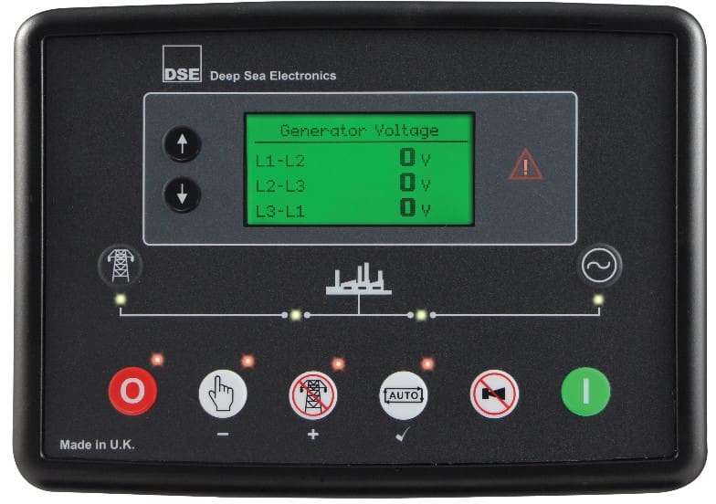 1 inmesol includes the dse61xx control units in its generator sets