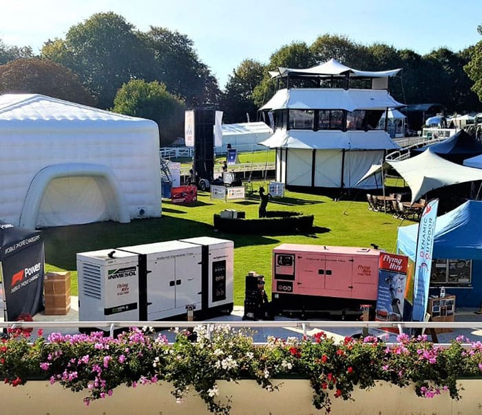 INMESOL at Festout in Sandown Park