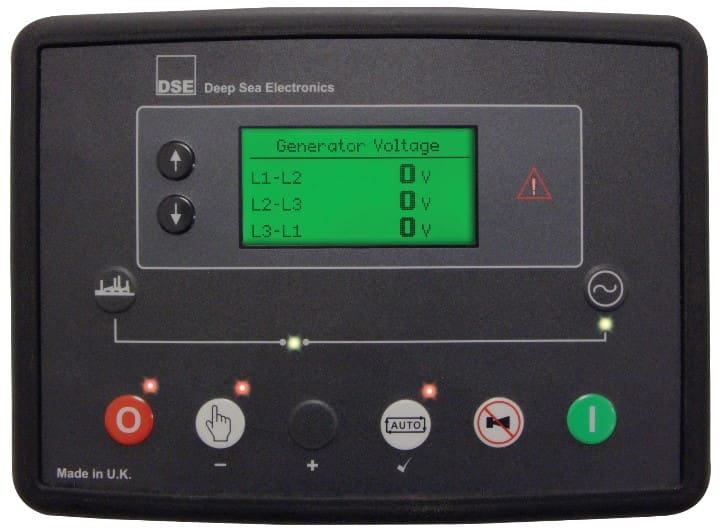 inmesol includes the dse61xx control units in its generator sets