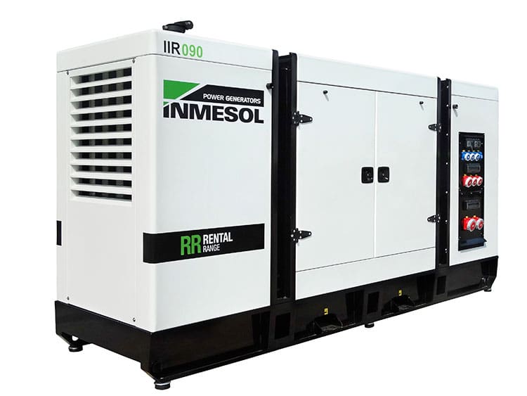 inmesol launches its series of ultra quiet rental gensets
