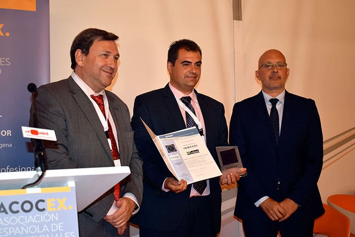 1 inmesol receives the benchmark company hallmark