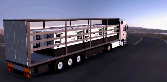 Medidas de los generadores optimizadas para el transporte 