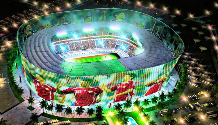 Uninterrupted INMESOL power during the construction of Al Rayyan Stadium for the 2022 World Cup in Qatar 2 uninterrupted inmesol power during the construction of al rayyan stadium for the 2022 world cup in qatar