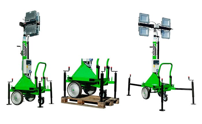 TORRE DE ILUMINACIÓN IT06 