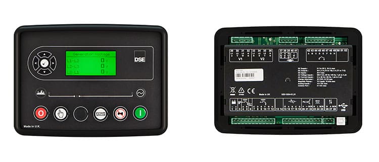 centralita DSE6110 MKII