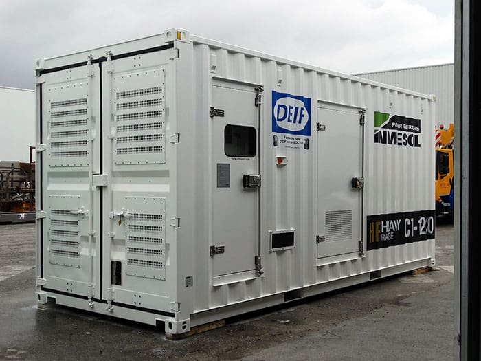 GAMA PESADA DE GRUPOS ELECTRÓGENOS RENTAL 