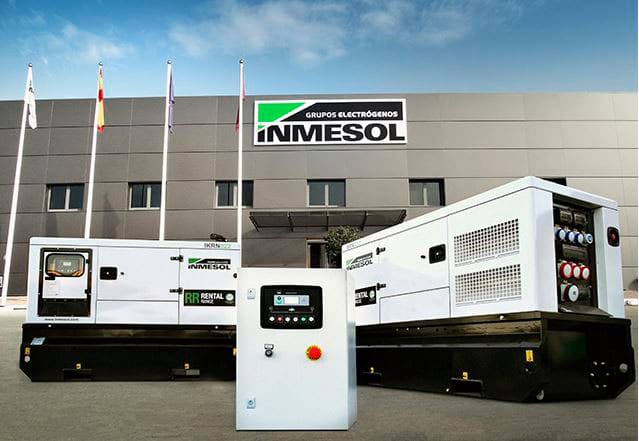 Grupos electrógenos en emergencia, uno en reserva del otro 