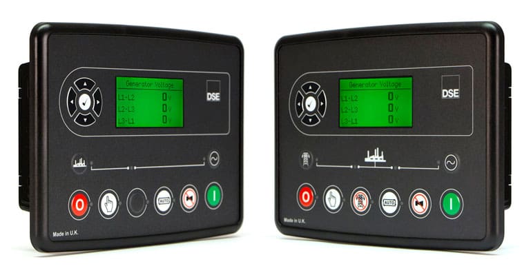 centralitas DSE61XX para grupos electrogenos