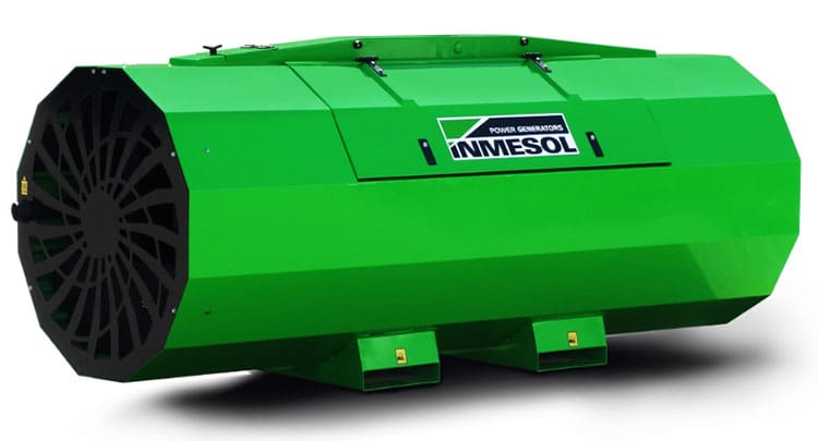 C-Genset el primer grupo electrógeno cilíndrico de INMESOL