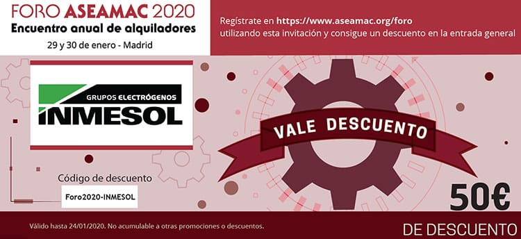4 cuenta atras para encontrarnos en el foro aseamac 2020
