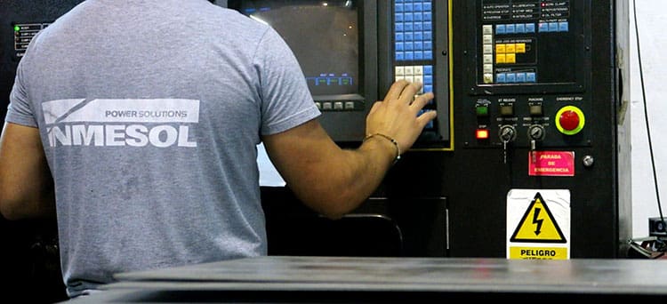 INMESOL está buscando un OPERARIO para manejar plegadoras, punzonadoras, robot de conformación metálica a través de CNC