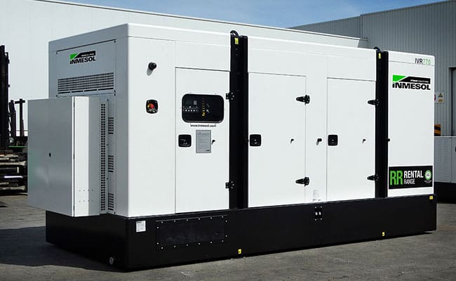 Groupe électrogène 770kVA LTP