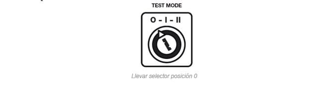 selector posición 0