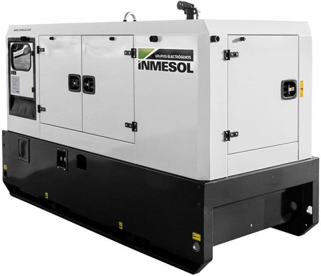 New unified canopy for INMESOL gensets 2 New unified canopy INMESOL