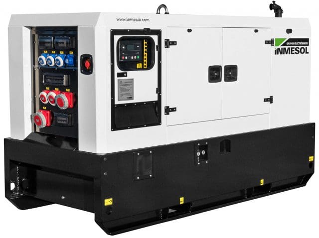 New unified canopy for INMESOL gensets 1 New unified canopy INMESOL