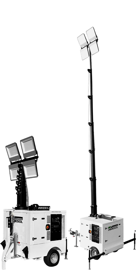 Torre de iluminacion ITK Inmesol