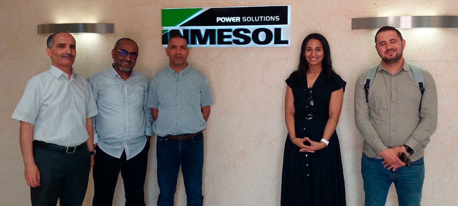 Inmesol presente en hospitales de tunez con su gama de emergencia