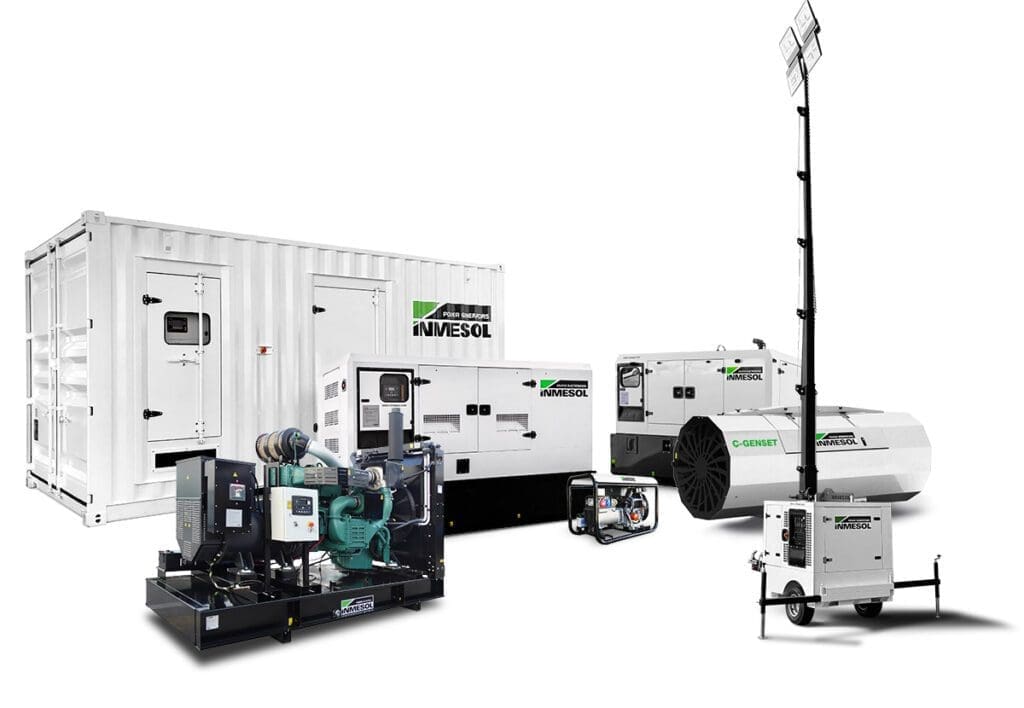 groupes électrogènes inmesol