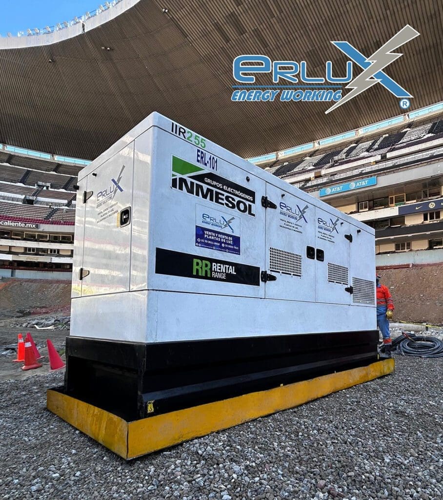 grupo electrogeno erlux inmesol copa mundial fifa 2026