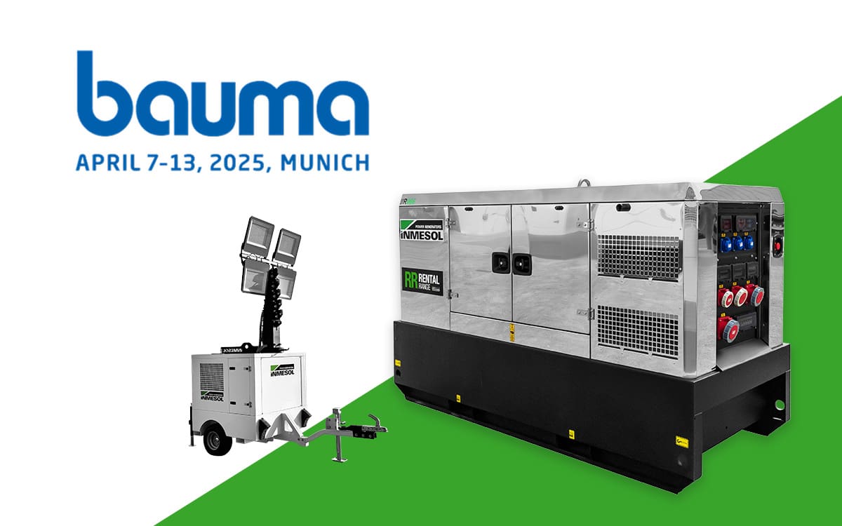 bauma 2025 inmesol