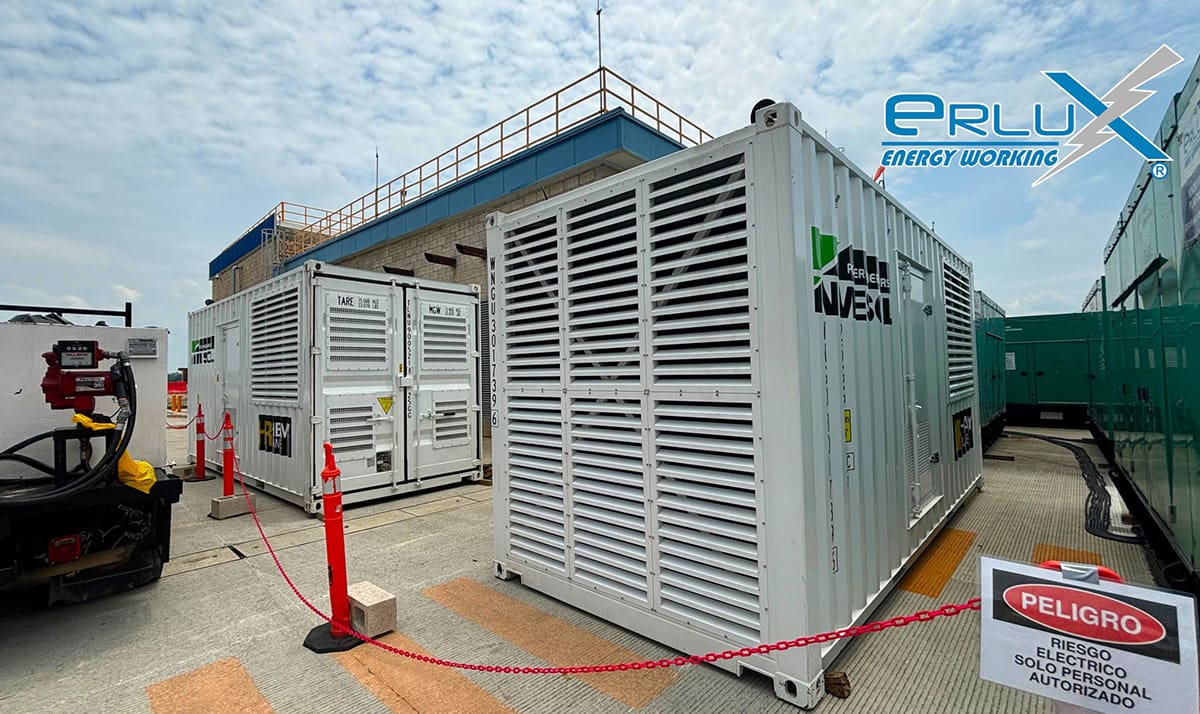 generator sets erlux inmesol