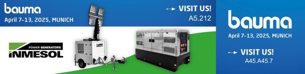 inmesol gensets bauma 2025