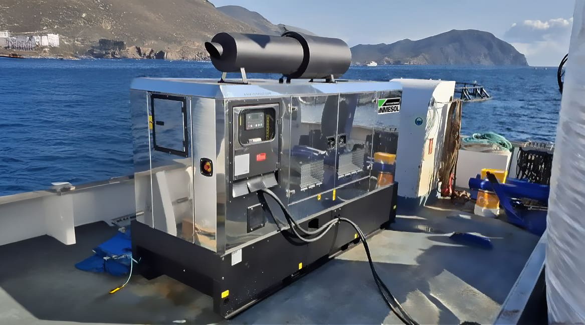 stainless steel generator