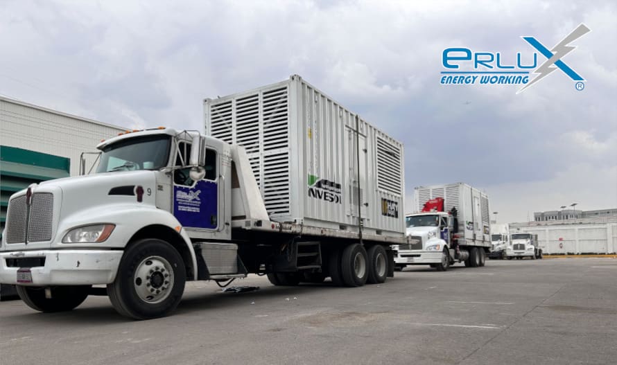 transporte grupos electrogenos erlux mexico
