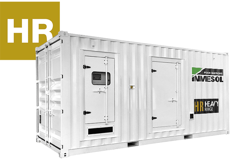 generator sets heavy range