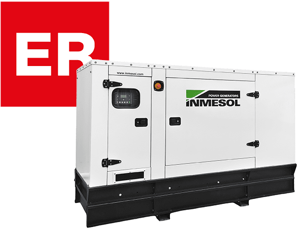 Gama de grupos electrogenos de emergencia