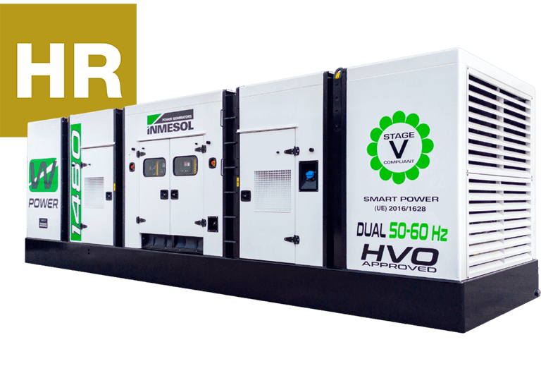 Inmesol's most powerful generator sets