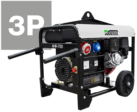 portable range generator sets