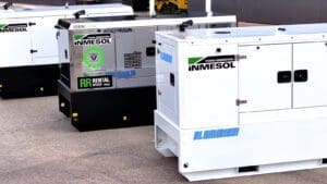 new aluminum canopy for generator sets