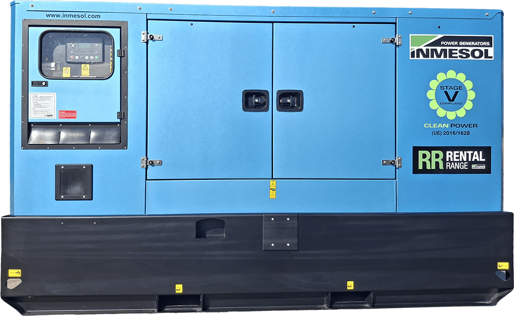 generator set with aluminum body Inmesol